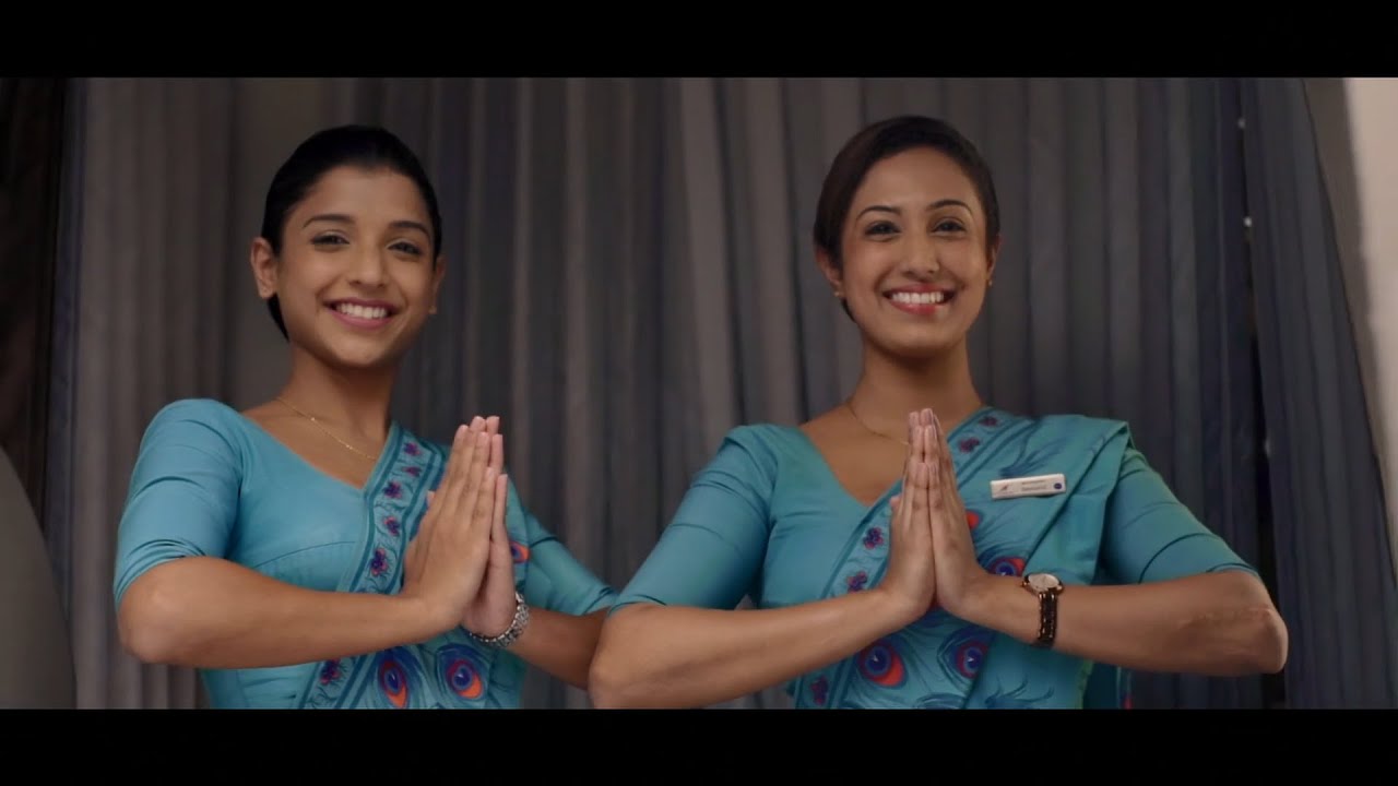 Music of the SriLankan Airlines  Theme Music   FlySriLankan