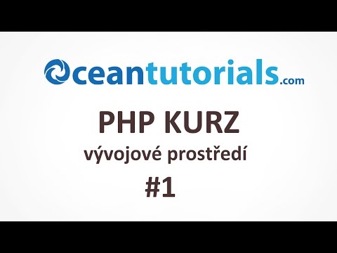 PHP kurz - #1 vývojové prostředí