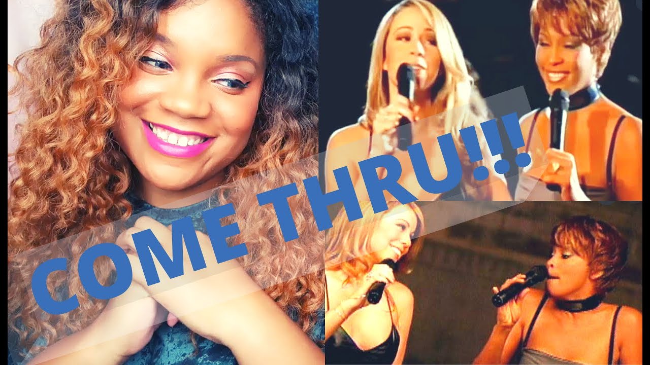 MARIAH CAREY & WHITNEY HOUSTON | WHEN YOU BELIEVE | REACTION