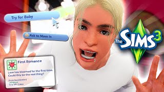 The next generation of this Sims 3 challenge is already a DISASTER @acottonsock