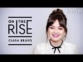 Ciara Bravo Talks ‘Cherry’ Role & Working with Tom Holland | On The Rise | Harper’s BAZAAR