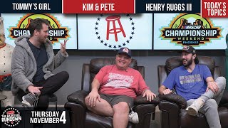 The Staten Island Love Birds - Barstool Rundown - November 4, 2021
