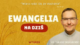 EWANGELIA NA DZIŚ | 28.07.26 wt | Mt 13, 36-43 | ks. Łukasz MSF | codziennie | godz. 6.00
