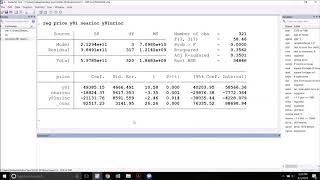 Difference in Differences Estimation in Stata
