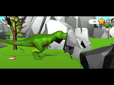 Dinosaur park game Part 3 - toddlers kids dinosaur games Gameplay (Android, iOS)