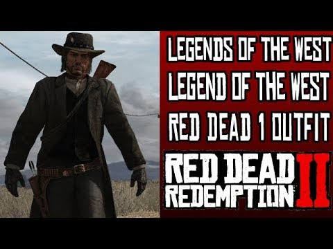 How to Make the Legend of the West Outfit in Red Dead Redemption 2! -  YouTube