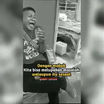 Story wa lucu mabuk🍺