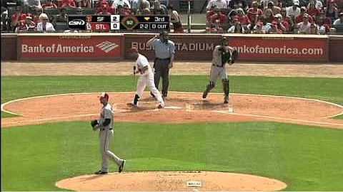 2011/05/30 Bumgarner's strong start