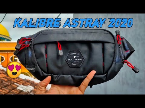 Tas selempang anti air / waistbag waterproof yang lagi VIRAL | Impor Original. 