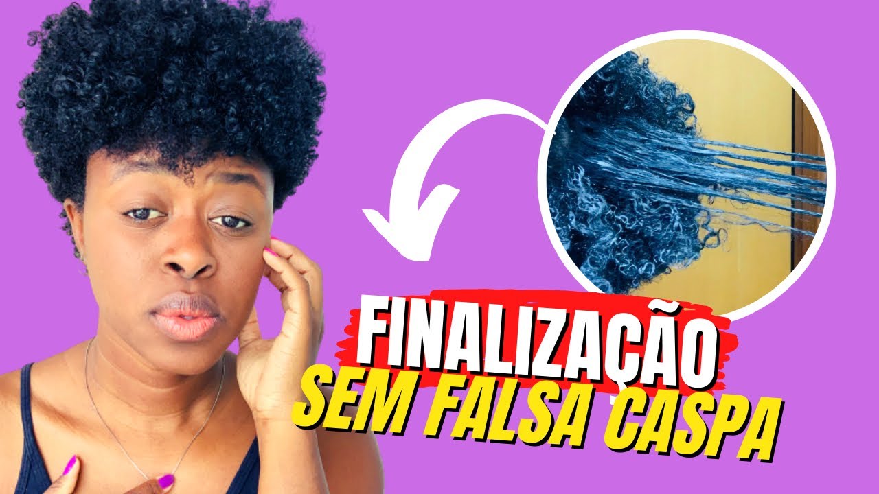 Finalização sem FALSA CASPA com Soul Power