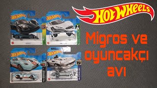 Migros Hot Wheels avı!!