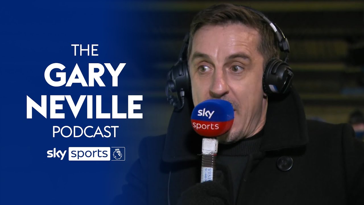 "It was a HUGE moment in the game!" | Neville on Kane's disallowed goal | The Gary Neville podcast