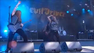 DevilDriver, "Clouds Over California" Live At Hellfest Open Air 2017
