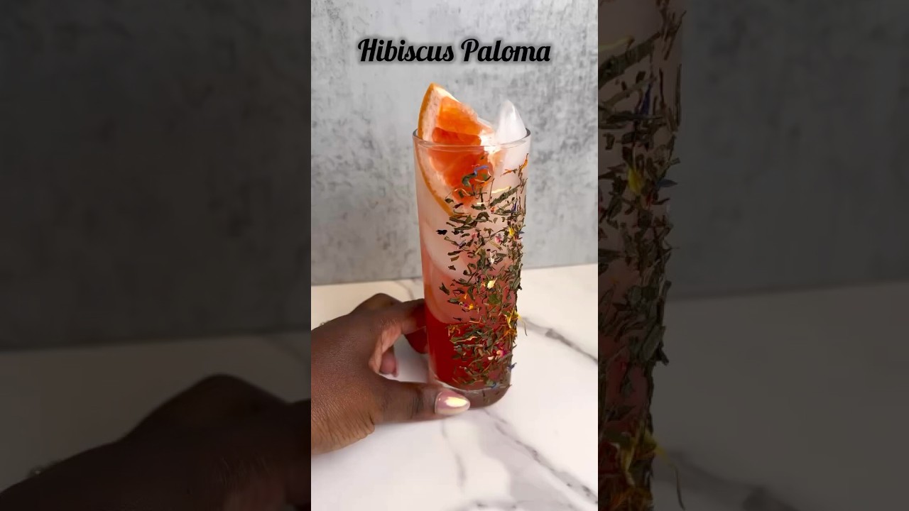 #hibiscus #vodkacocktail #cocktail #cocktailtips