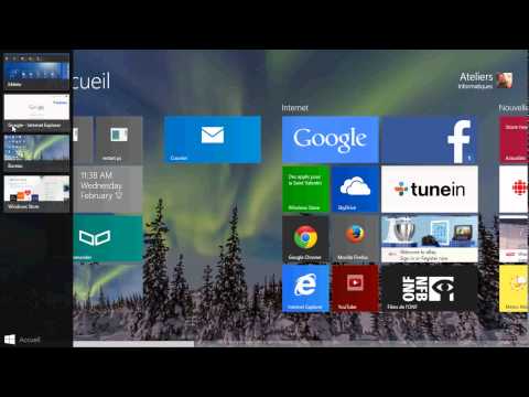Vidéo: Comment actualiser Windows 8: captures d'écran et vidéo