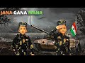 JANA GANA MANA | जन गण मन | Indian National Anthem | राष्ट्रगान