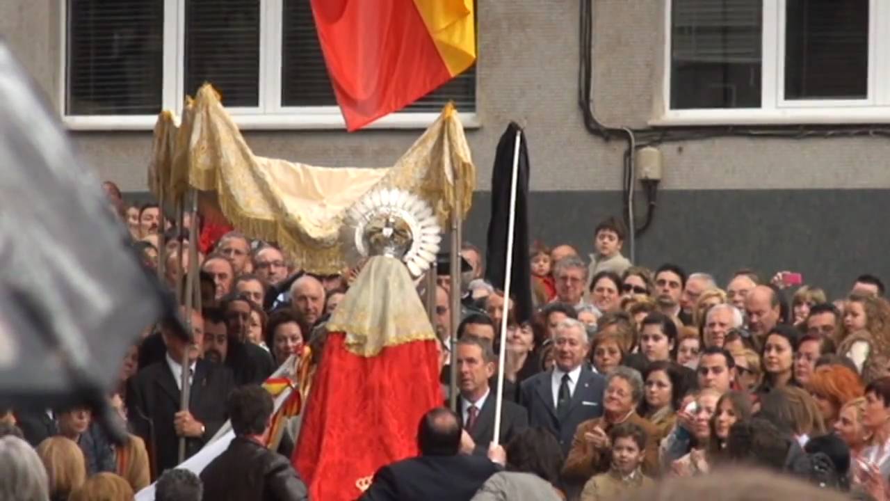 SEMANA SANTA Candás Procesión de EL ENCUENTRO