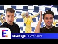 REAKCJE: Eurowizja 2021 - Litwa 🇱🇹 | The Roop - Discoteque