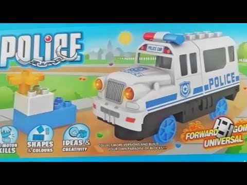 Murotal animasi  Mobil  Lego Polisi  YouTube