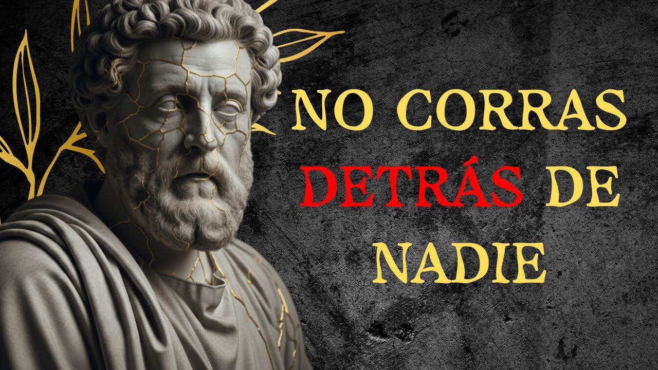 CUANDO DEJAS DE CORRER DETRÁS, ELLOS PERSIGUEN — ESTOICISMO EXPLICADO