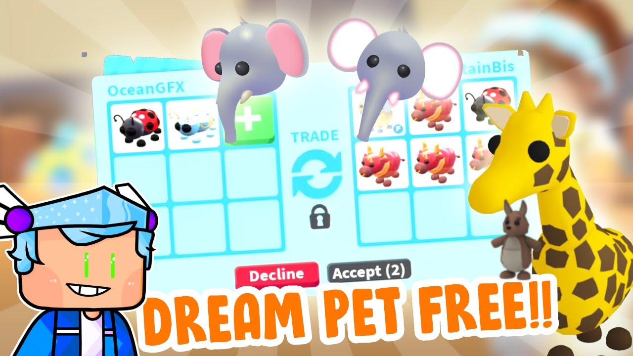 HOW TO GET YOUR *DREAM* PET FOR *FREE!* ADOPT ME TIPS & TRICKS GIVEAWAY