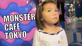 Monster Cafe Tokyo!- November 12, 2015  ItsJudysLife Vlogs