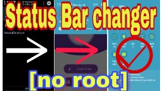 How to status bar changer on android no root screenshot 5