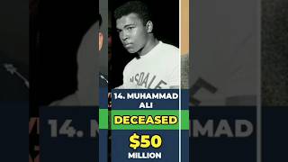 50 Richest Ring Boxer