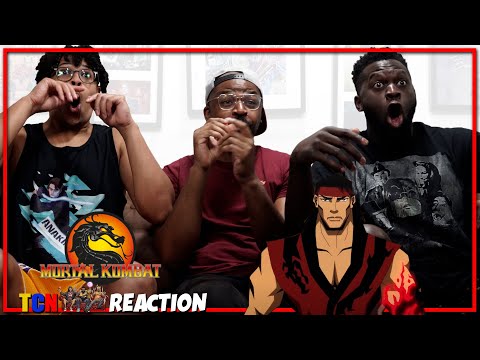 Mortal Kombat Legends Battle of the Realms Reaction