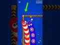 Worms Zone Io magic gameplay snake game shorts ytshorts 