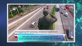 LHO, TERNYATA PATUNG JENDERAL SUDIRMAN BOLONG?