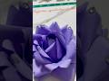 DIY Paper Rose Easy🌹#shorts