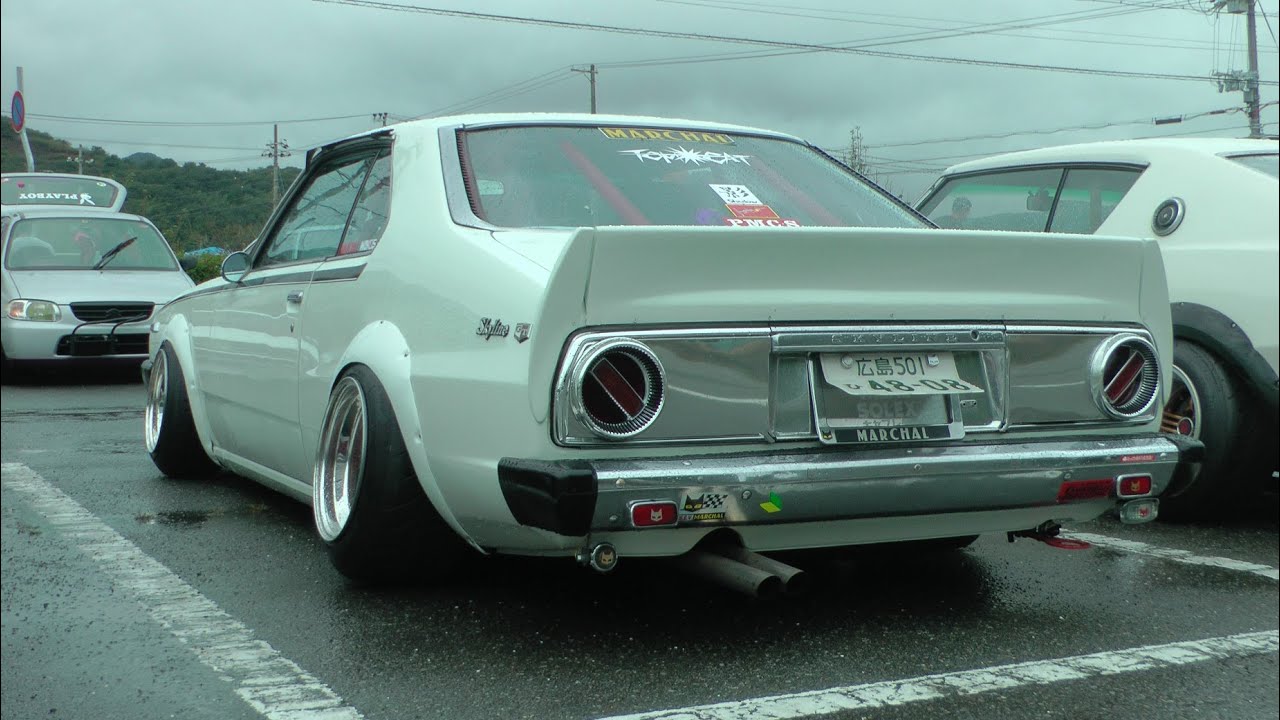 第2回 旧車まつりinしんまいこ ジャパン Youtube