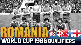 ROMANIA World Cup 1986 Qualification All Matches Highlights | Road to Mexico