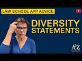 A2Z 20: Diversity Statements and "diverse student"