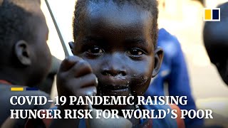 Food security of world’s poorest communities threatened by Covid-19 pandemic, warns UN food body