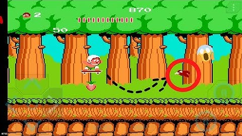 Childhood memories 😍 walkthrough Adventure  island level 1-1