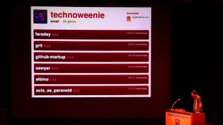 tending the ruby ecosystem - RubyKaigi 2014