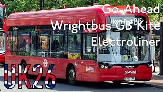 UK26 | Go-Ahead London | 2025 Wrightbus GB Kite Electroliner | Route B15