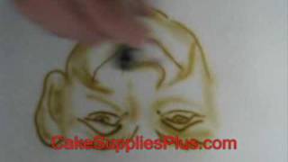 Introduction to Airbrushing in Cake Decorating 