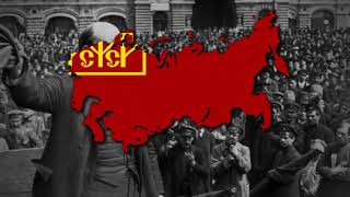 "Святое ленинское знамя" (The Holy Banner of Lenin) - Soviet Song About Lenin [LYRICS]