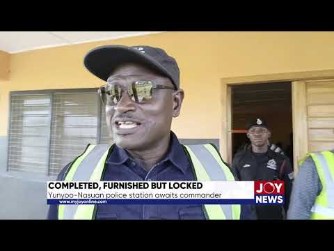 Completed, furnished but locked: Yunyoo-Nasuan police station awaits commander