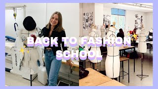 LA VIE D'UNE FASHION STUDENT : episode 1 LA RENTRÉE