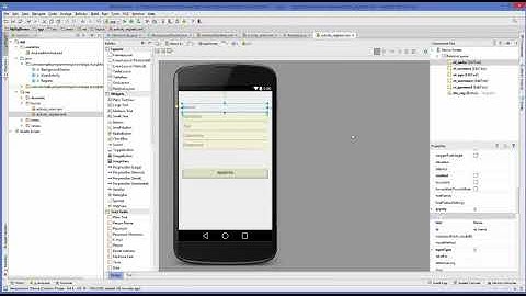 Android MySQL Database Tutorial 4   Insert Data in Mysql Database using Registra HD