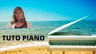 TUTO PIANO   SANTA   Popcorn salé + paroles et accords