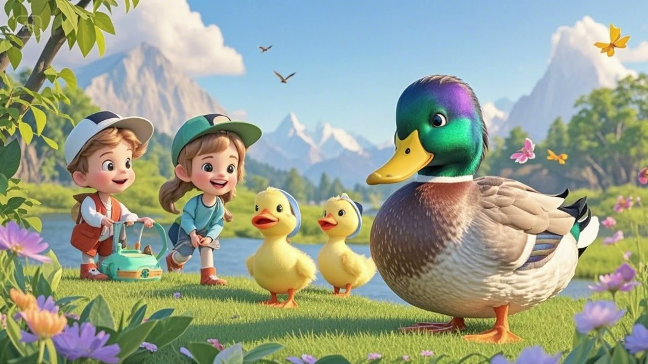 The Duck Song – What Do Ducks Say?