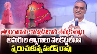 Harish Rao Full Speech | Telangana Decade Celebrations At Siddipet | T News