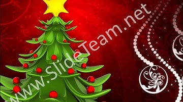 Christmas Tree Festival PowerPoint Templates PPT Backgrounds  1112 Slides Backgrounds