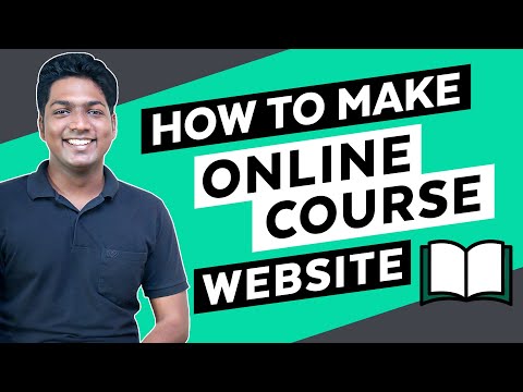 How To Create An Online Course, LMS, Educational Website With WordPress (2023)