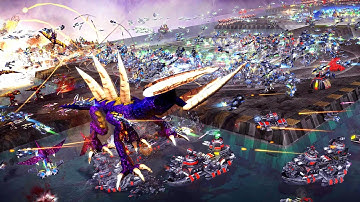 MASSIVE RTS BATTLES - Beyond All Reason - Co-op & Multiplayer